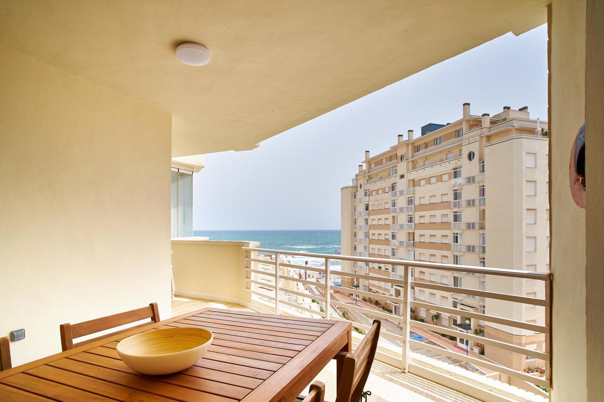 Refugio Costero Con Vista Al Mar Apartamento La Manga del Mar Menor Exterior foto