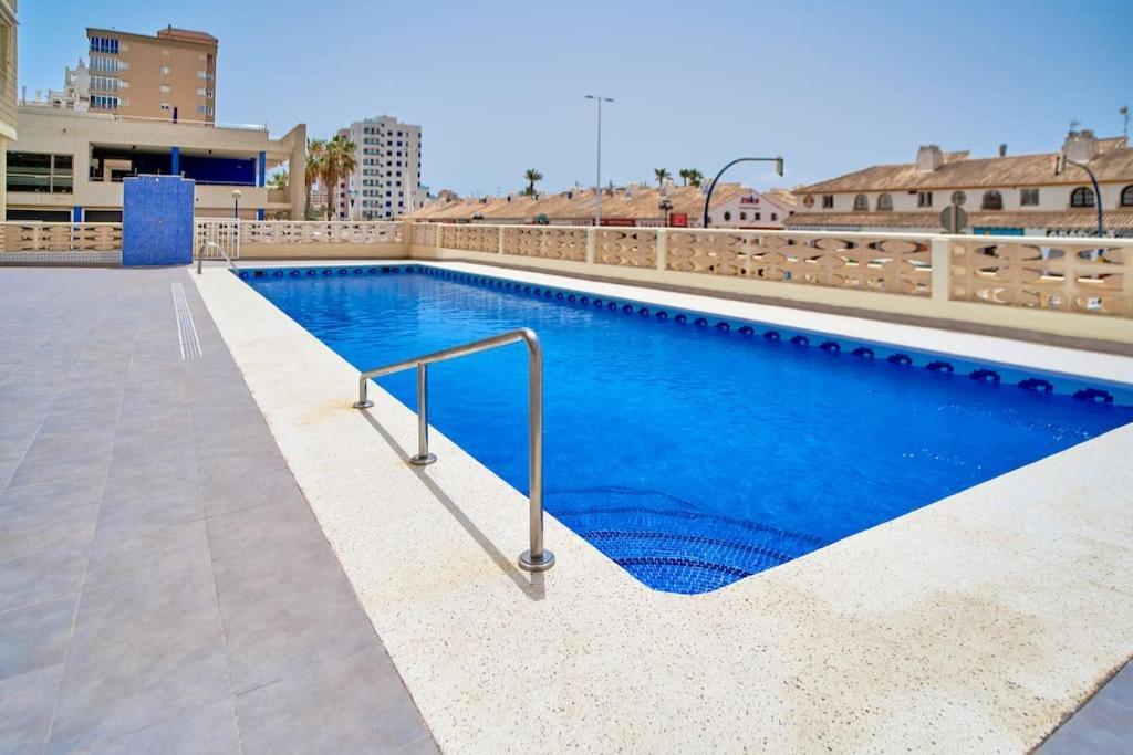 Refugio Costero Con Vista Al Mar Apartamento La Manga del Mar Menor Exterior foto
