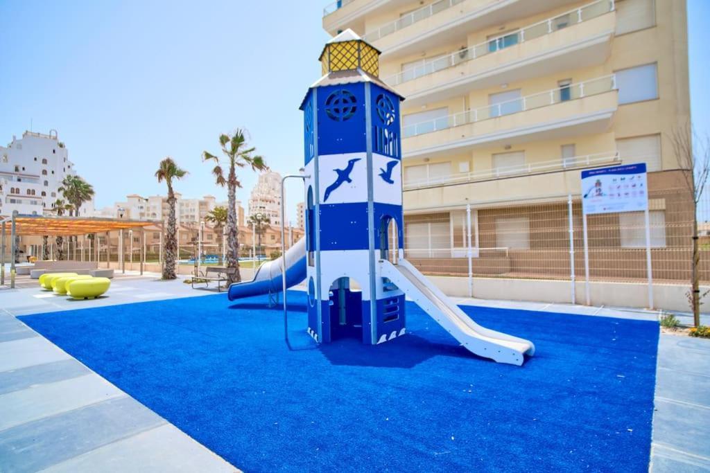 Refugio Costero Con Vista Al Mar Apartamento La Manga del Mar Menor Exterior foto