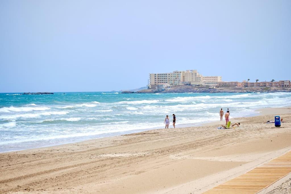 Refugio Costero Con Vista Al Mar Apartamento La Manga del Mar Menor Exterior foto
